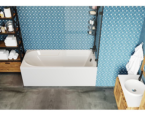 Акриловая ванна VAGNERPLAST HERA 180 VPBA180HER2X-04