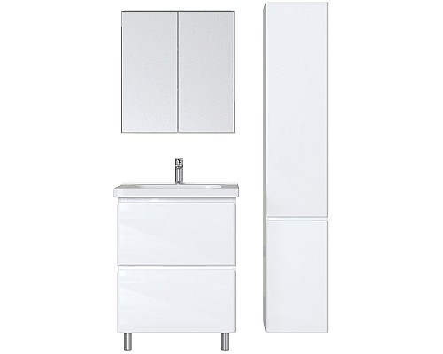 Тумба под раковину Sanstar Arista 60 257.1-1.5.1. Белая Тумба под раковину Sanstar Arista 60 257.1-1.5.1. Белая