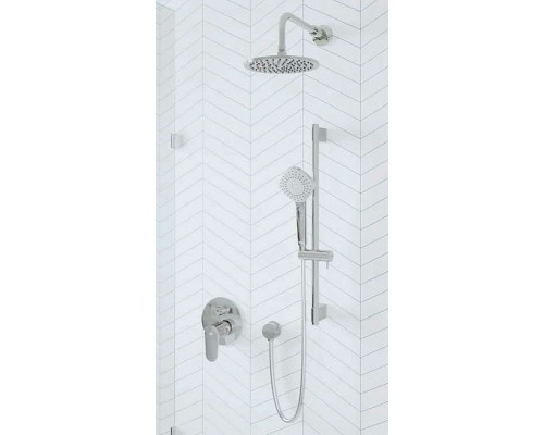 Верхний душ Ideal Standard Ideal Rain Soft B9442AA Хром