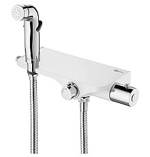 Гигиенический душ со смесителем Lemark Comfort LM7169CW с термостатом Хром