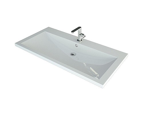 Раковина Art&Max AM-LAV-1000-MR-A Белая