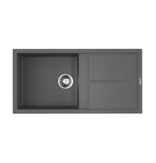 Кухонная мойка Omoikiri Sumi 100-PL 4993659 платина