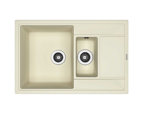 Кухонная мойка Florentina Липси-780К 20.250.D0780.202 Шампань
