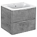 Тумба под раковину Vincea Paola VMC-2P600BT подвесная Beton