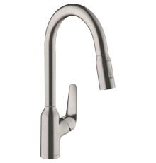 Смеситель для кухни Hansgrohe Focus M429-H220 Сталь