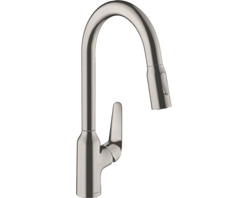 Смеситель для кухни Hansgrohe Focus M429-H220 Сталь