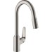 Смеситель для кухни Hansgrohe Focus M429-H220 Сталь