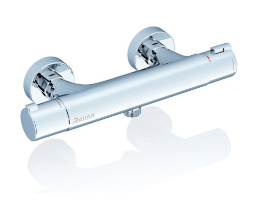 Смеситель для душа настенный термостатический Ravak X070034