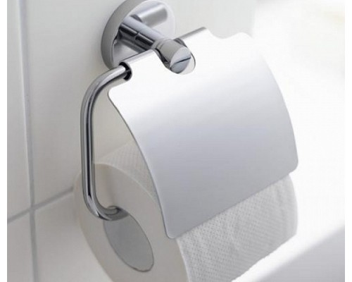 Держатель туалетной бумаги Grohe Essentials 40367001 с крышкой Хром