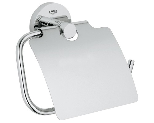 Держатель туалетной бумаги Grohe Essentials 40367001 с крышкой Хром