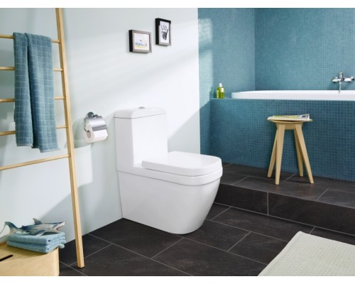 Держатель туалетной бумаги Grohe Essentials 40367001 с крышкой Хром