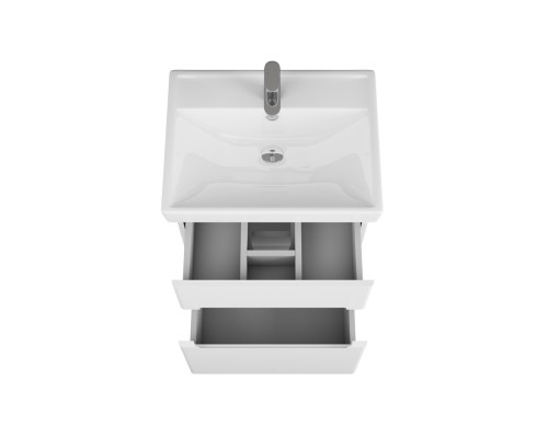 Тумба под раковину OWL Nyborg 60 2 ящика