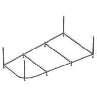 Каркас для ванны AM.PM Spirit W72A-160-100W-R2 1600 мм