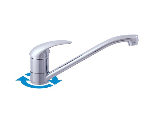 Смеситель для раковины Rav Slezak Dunaj D405.5 Хром