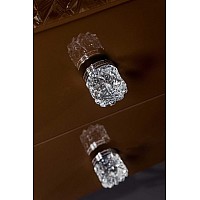 Ручка хрустальная CRYSTAL хром