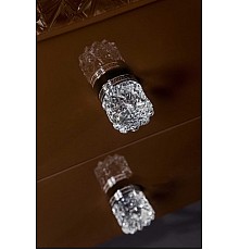 Ручка хрустальная CRYSTAL хром