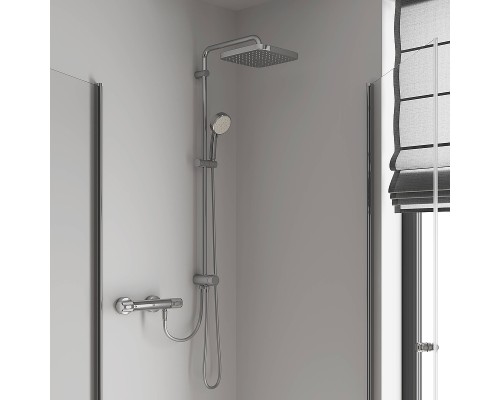 Душевая система Grohe Tempesta Cosmopolitan System Хром
