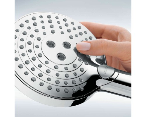 Душевой гарнитур Hansgrohe Raindance Select S 26701000 Хром