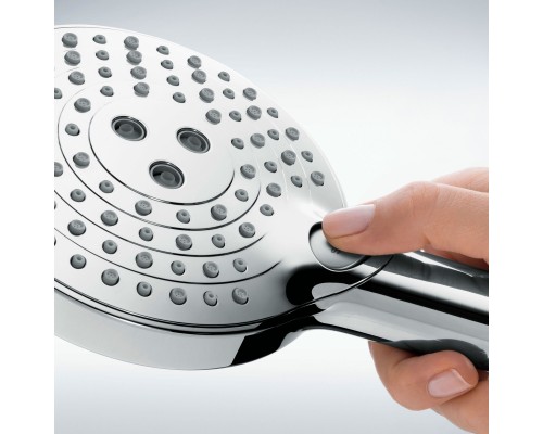 Душевой гарнитур Hansgrohe Raindance Select S 26701000 Хром
