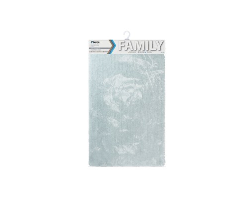 Коврик для ванной Fixsen Family, голубой, 70х120, FX-9003C