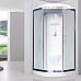 Душевая кабина Royal Bath НК 90x90 стекло матовое задняя стенка Белая