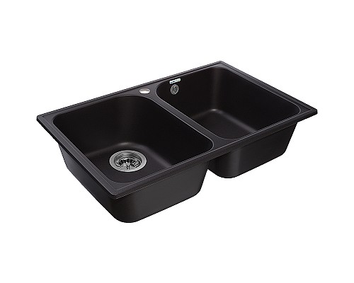 Кухонная мойка GranFest Quarz GF-Z15 Черная
