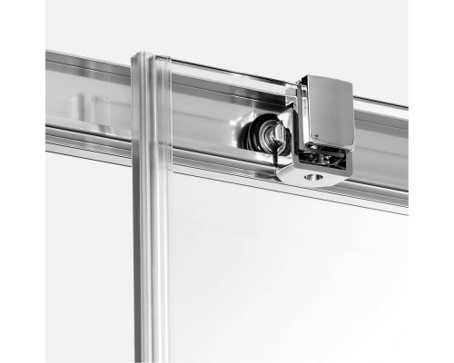 Душевая дверь NEW TRENDY PRIME 160x200 D-0310A (хром)