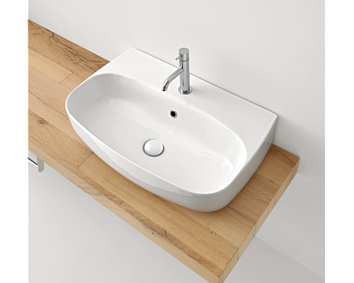 Раковина Kerasan Nolita 534201 70 белый