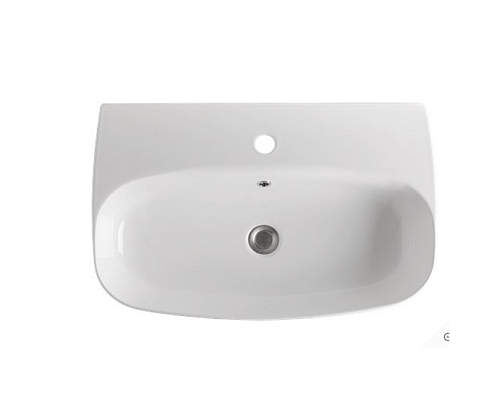 Раковина Kerasan Nolita 534201 70 белый