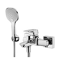 Смеситель для ванны WasserKRAFT 2701 с коротким изливом
