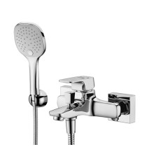 Смеситель для ванны WasserKRAFT 2701 с коротким изливом