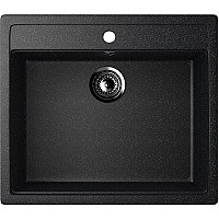 Кухонная мойка Ulgran Classic U-104-308 Черная