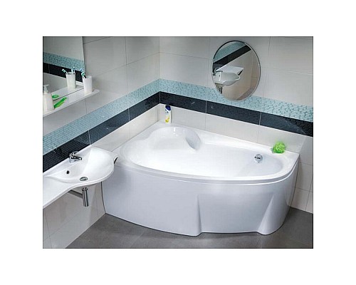 Акриловая ванна Ravak ASYMMETRIC C461000000 105 L белая