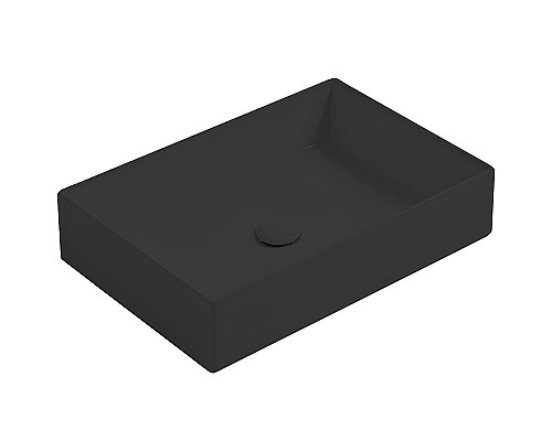 Раковина-чаша Simas Agile 60 AG60 nero matt Черная матовая