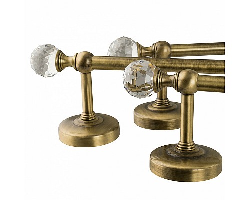 Полотенцедержатель Migliore Amerida 16567 Бронза с кристаллами Swarovski