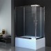 Душевой уголок Royal Bath BP 120х80 с поддоном Хром