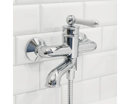 Смеситель для ванны IDDIS Oxford с керамическим дивертором OXFSB02i02