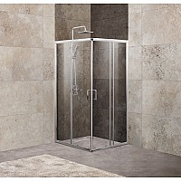 Душевой уголок BelBagno UNIQUE-A-2-85/100-C-Cr