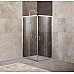Душевой уголок BelBagno UNIQUE-A-2-85/100-C-Cr