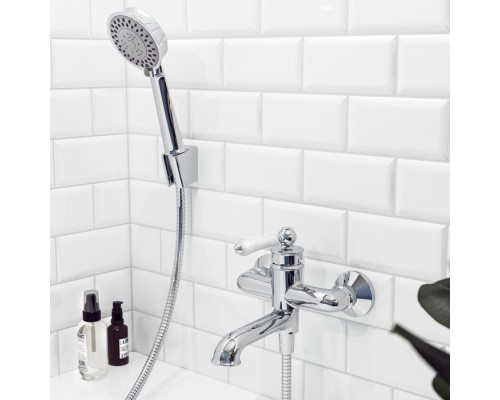 Смеситель для ванны IDDIS Oxford с керамическим дивертором OXFSB02i02