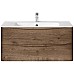 Тумба под раковину Vincea Paola 100 VMC-2P100VO подвесная V.Oak