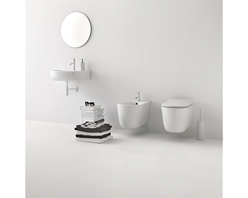 Унитаз подвесной Kerasan Nolita 531401 безободковый