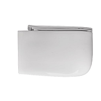 Унитаз подвесной Kerasan Nolita 531401 безободковый