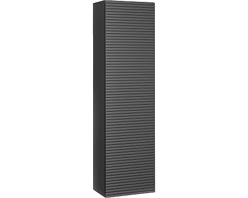 Шкаф пенал Jorno Stone 33 Stn.04.120/P/A/JR подвесной Антрацит