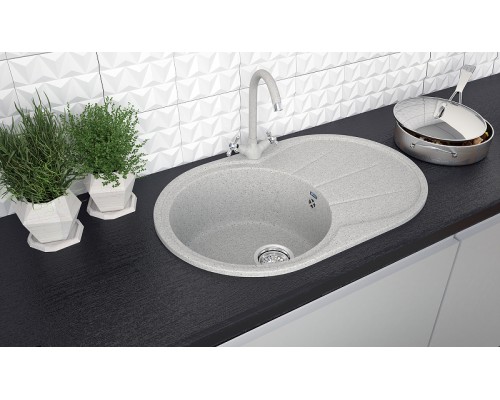 Кухонная мойка Ulgran Classic U-503-342 Графит