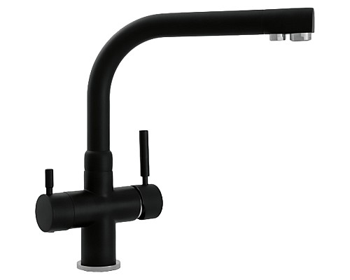 Смеситель для кухни Seaman Barcelone SSL-5383-NM Черный