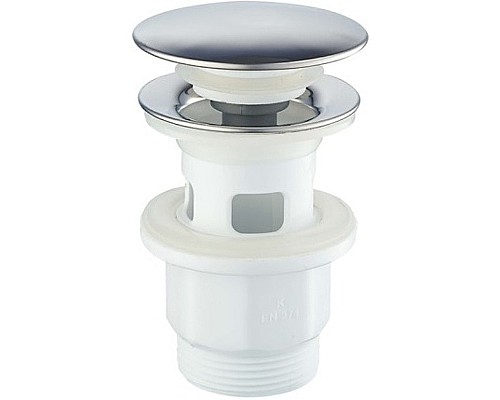 Донный клапан Haiba HB65-4 click-clack Хром