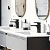Смеситель для умывальника Excellent Keria AREX.2001BL черный мат