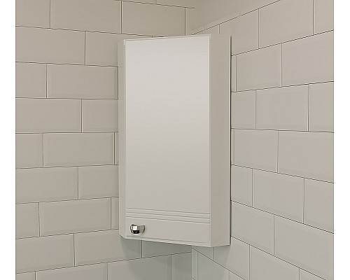 Подвесной шкаф 1MarKa Story 42П R У99318 угловой Белый глянец