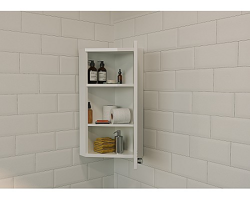 Подвесной шкаф 1MarKa Story 42П R У99318 угловой Белый глянец